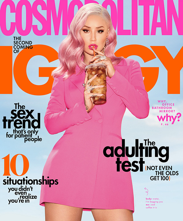Iggy Azalea, Cosmopolitan Iggy Azalea, Cosmopolitan